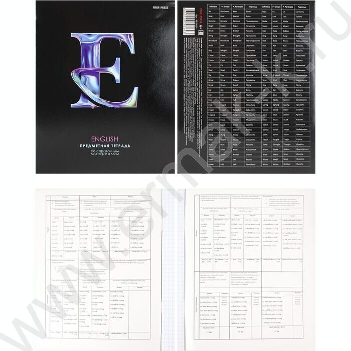 Тетрадь предметная 48л Набор 12шт "Графема" /твин-лак/ | Фото 3