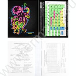 Тетрадь предметная 48л Набор 12шт "Neon" /твин-лак,неон/ | Фото 7