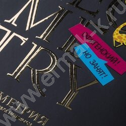 Тетрадь предметная 46л Набор 12шт "Дерзкая" /мат.ламин. 3D фольга 3D лак/ | Фото 3