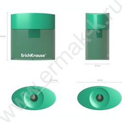 Точилка 1отв. пластик/с контейнером/ Smart&Sharp ассорти | Фото 3