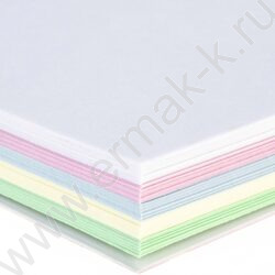 Блокнот 120л А5 спираль "Кофе вдвоём" /5-ти цв. тонирован.блок без линовки | Фото 2