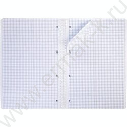 Тетрадь  96л А4 клетка/спираль "In the dark" /выб лак/ | Фото 5