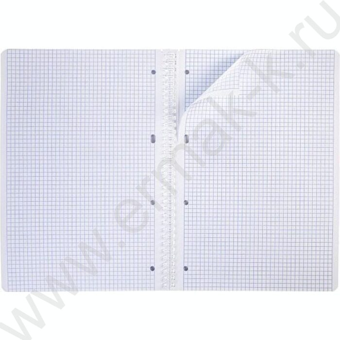 Тетрадь  96л А4 клетка/спираль "In the dark" /выб лак/ | Фото 5