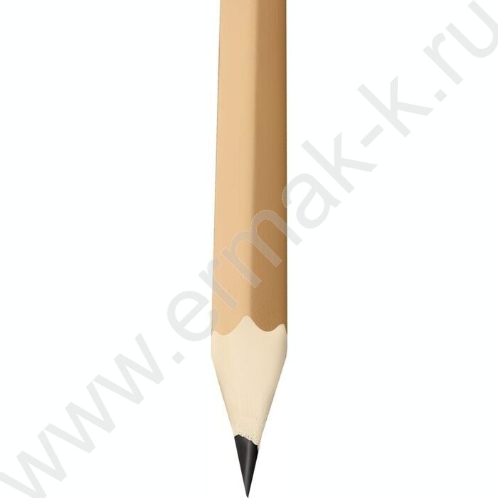 Карандаш ч/гр М (В) "Конструктор" 2,2мм, шестигран, заточенный | Фото 2