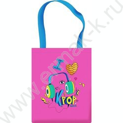 Сумка-шопер 31*39см "K-pop", полноцветная печать | Фото 1