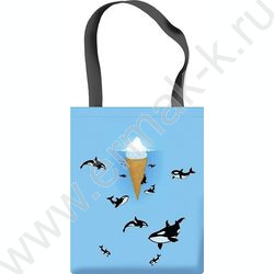 Сумка-шопер 31*39см "Айсберг", полноцветная печать | Фото 1