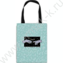 Сумка-шопер 31*39см "Сотворение", полноцветная печать | Фото 1