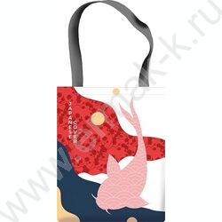 Сумка-шопер 31*39см "Япония", полноцветная печать | Фото 1