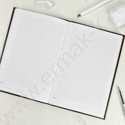 Тетрадь  96л А5 клетка/тв.обл. "Яркие скейтборды" | Фото 6