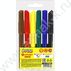 Фломастеры   6цв Каляка-Маляка /толстые/ | Фото 6