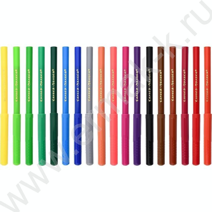 Фломастеры  18цв Каляка-Маляка /блистер | Фото 2