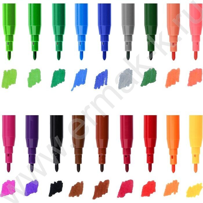 Фломастеры  18цв Каляка-Маляка /блистер | Фото 3