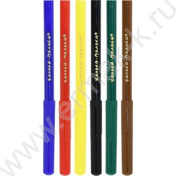 Фломастеры   6цв Каляка-Маляка /блистер | Фото 2