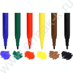 Фломастеры   6цв Каляка-Маляка /блистер | Фото 5