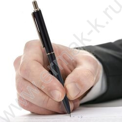 Ручка шар синяя, 0,5мм "Larghetto" /корпус черный с хромированными деталями | Фото 8