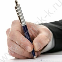 Ручка шар синяя, 0,5мм "Soprano" /корпус серебристый с синим | Фото 9