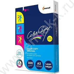Бумага А3 300г/мкв 125л 164CIE% "Color Copy" полноцветная печать | Фото 2