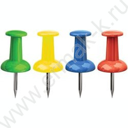 Кнопки силовые /50шт Гвоздики/8,5мм, цветные | Фото 1