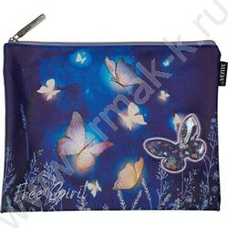 Папка для тетрадей A5 "Free Spirit" иск.кожа,  молния сверху | Фото 1