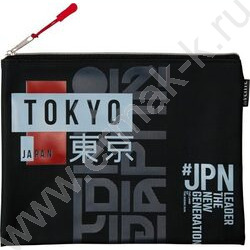 Папка для тетрадей A5 "Tokyo"силикон,  молния сверху | Фото 1