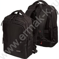 Рюкзак подростковый 43x31x14см "Business"/текстиль /3отд., эргоном. спинка,  черный | Фото 2