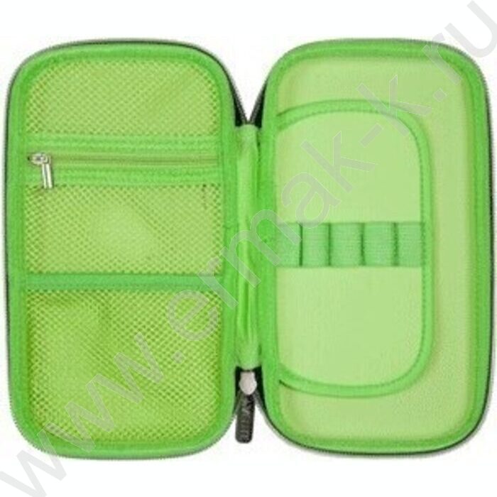 Пенал б/наполн. 1молния  220x130мм "Avocado Hug", прямоугольный, EVA, с доп. створкой | Фото 2