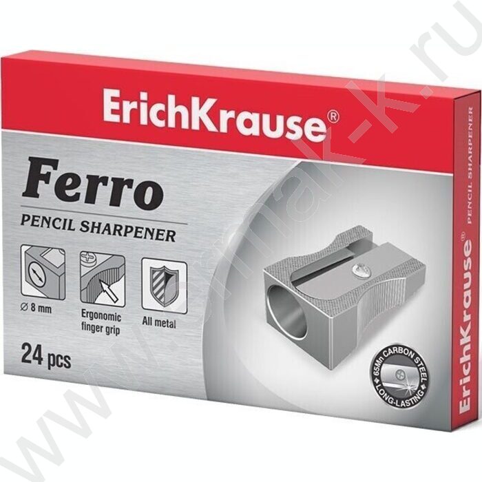 Точилка 1отв. метал Ferro | Фото 2