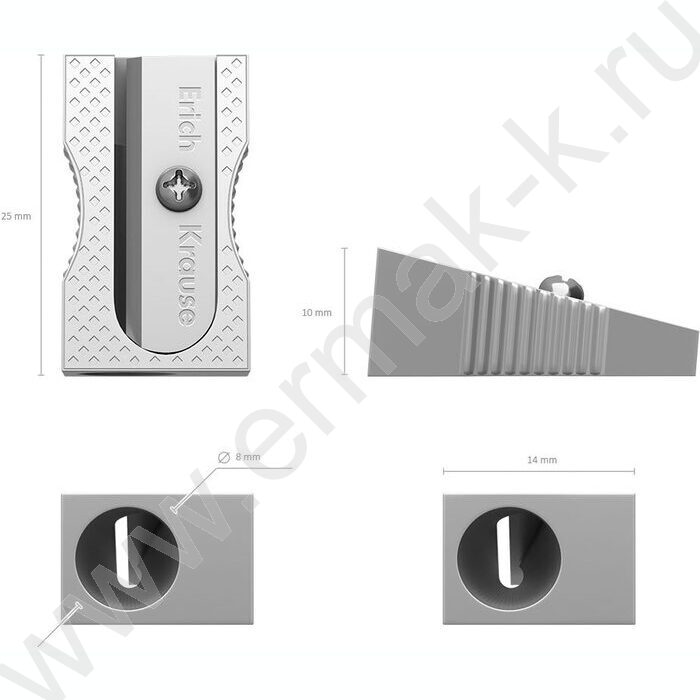Точилка 1отв. метал Ferro | Фото 3