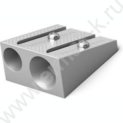 Точилка 2отв. метал Ferro Plus | Фото 1