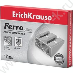 Точилка 2отв. метал Ferro Plus | Фото 2