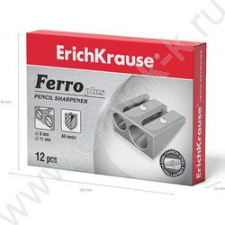 Точилка 2отв. метал Ferro Plus | Фото 4