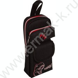 Пенал-прямоугольный 21*9*7,5см "T-Rex", молния, текстиль, аппликация | Фото 1