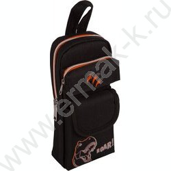 Пенал-прямоугольный 21*9*7,5см "T-Rex", молния, текстиль, аппликация | Фото 2