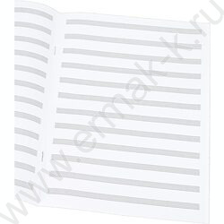 Тетрадь для нот 16л А4 "Виртуозный саксофонист" вертикальная | Фото 2