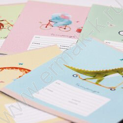 Тетрадь  12л клетка "Кататься!" 5видов | Фото 5