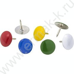 Кнопки /50шт  9,5мм цветные | Фото 1