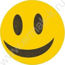 Стирательная губка д/офисной доски d=9см "Smile" /EVA и фетр /ассорти /блистер | Фото 2