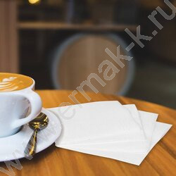 Салфетки 400шт 24*24см белые "Big Pack" | Фото 4