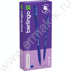 Ручка гелевая Пиши-Стирай 0,5мм синяя "Apex E" /трехгранная | Фото 3