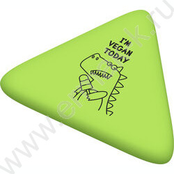 Ластик треугольный "Dino" /50*44*7мм, термопластичная резина /ассорти | Фото 5