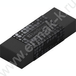 Ластик черный прямоугольный "DoubleBlack" /50*18*10мм | Фото 2