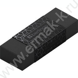 Ластик черный прямоугольный "DoubleBlack" /50*18*10мм | Фото 3