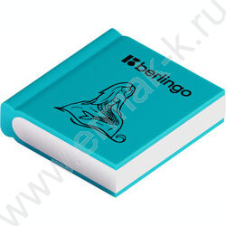 Ластик прямоугольный "Fairy Tales" /28*25*7мм, термопластичная резина /ассорти | Фото 2