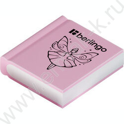 Ластик прямоугольный "Fairy Tales" /28*25*7мм, термопластичная резина /ассорти | Фото 4