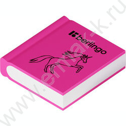 Ластик прямоугольный "Fairy Tales" /28*25*7мм, термопластичная резина /ассорти | Фото 5