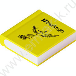 Ластик прямоугольный "Fairy Tales" /28*25*7мм, термопластичная резина /ассорти | Фото 6