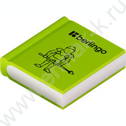 Ластик прямоугольный "Fairy Tales" /28*25*7мм, термопластичная резина /ассорти | Фото 7