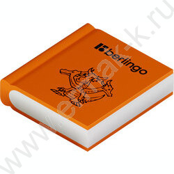 Ластик прямоугольный "Fairy Tales" /28*25*7мм, термопластичная резина /ассорти | Фото 8