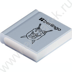 Ластик прямоугольный "Fairy Tales" /28*25*7мм, термопластичная резина /ассорти | Фото 9