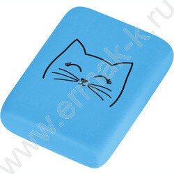 Ластик прямоугольный "Fantasy" /31*23*7мм, термопластичная резина /ассорти | Фото 2